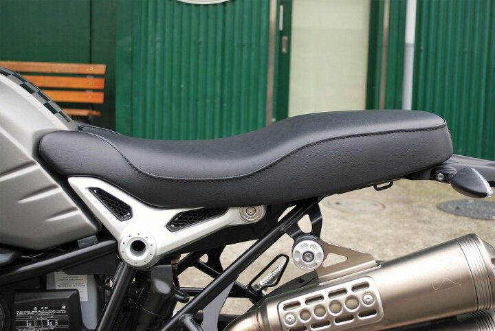楽天市場】BMW R nineT ダブルシート Aステッチ/プレーンタイプ K＆H 