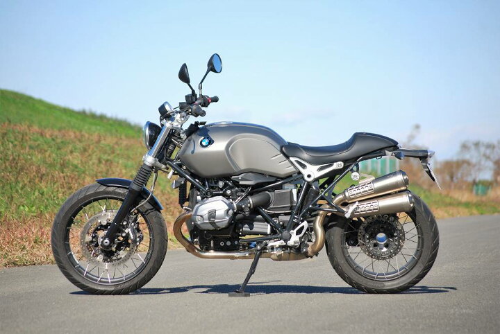 楽天市場】BMW R nineT シングルシート Aステッチ/プレーンタイプ K＆H 