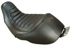 08年〜ツーリング ソロシート タックロールタイプ ユーロライン K&H(ケイアンドエイチ)