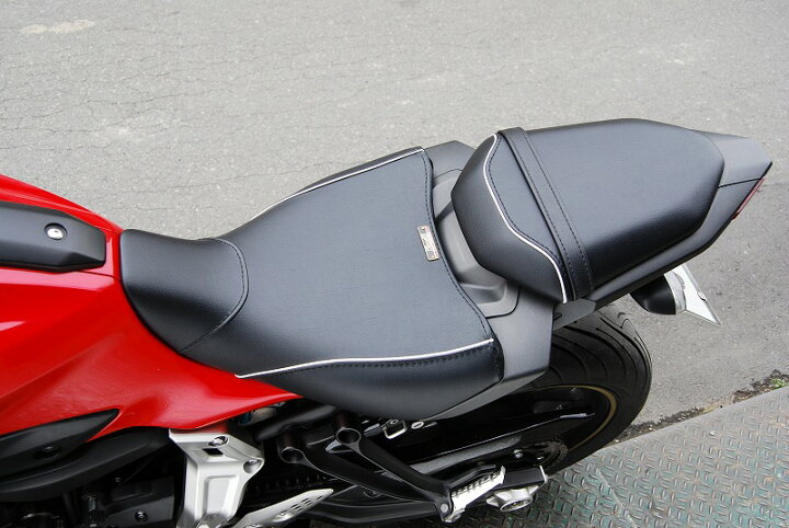 楽天市場】MT-07（14〜17年） ハイシート パイピング K＆H（ケイアンド 