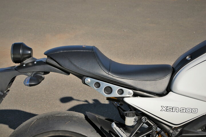 楽天市場】XSR900 シングルシートA プレーンタイプ K＆H（ケイアンド 