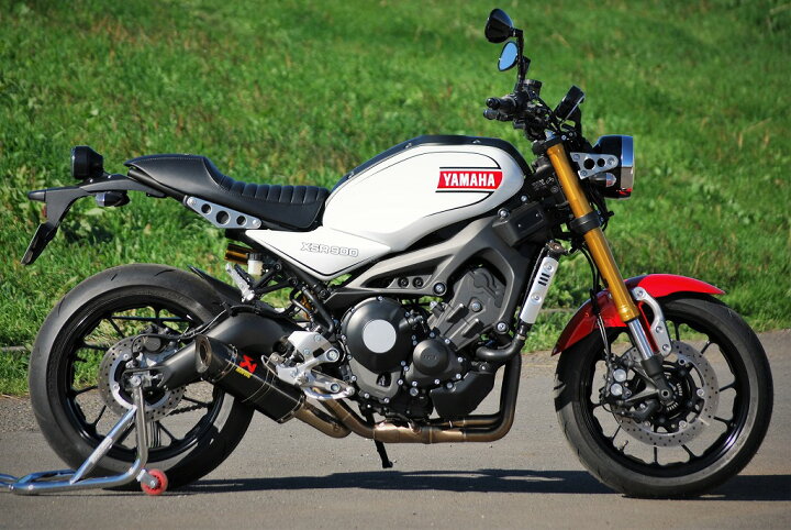 楽天市場】XSR900 シングルシートB タックロールタイプ K＆H（ケイ 