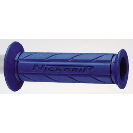 NICEネオグリップ 貫通タイプ ブルー（標準サイズ用） 全長120・最大径31 KIJIMA（キジマ）