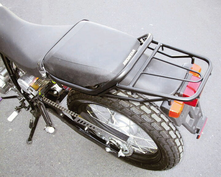 楽天市場】FTR223 リアキャリア スチール製 最大積載量3kg KIJIMA 