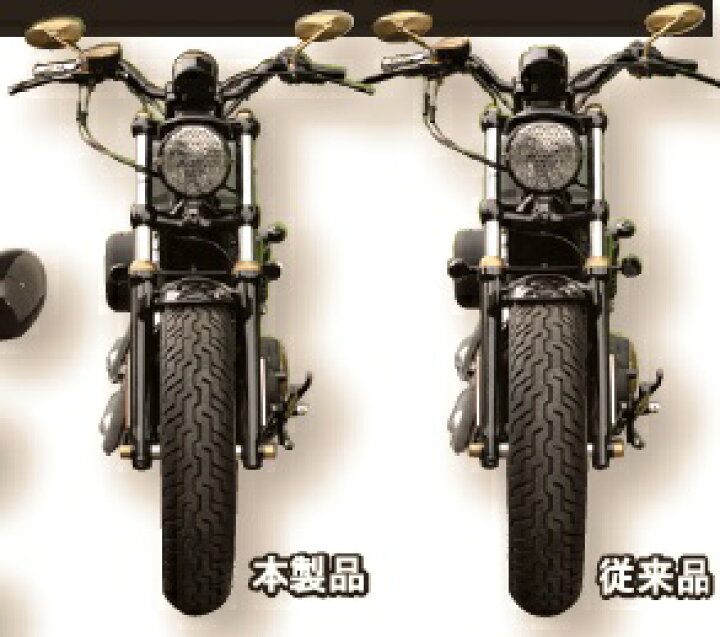 楽天市場】スポーツスターXL（96年〜） ウインカーステーフレーム 