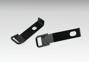 スパーカブ50(2BH-AA09) ベルトフックセット ブラック KIJIMA(キジマ)