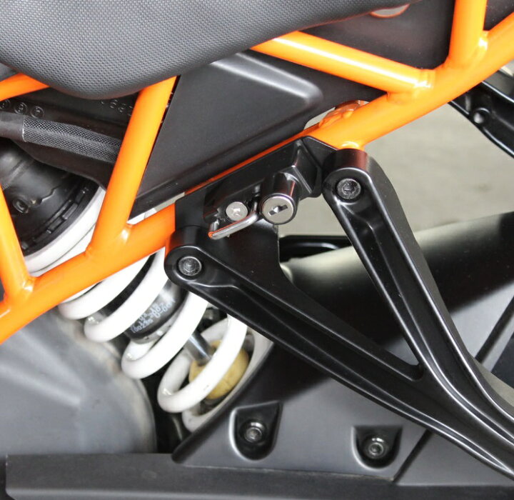 楽天市場】KTM RC250（15年〜） ヘルメットロック ブラック KIJIMA 
