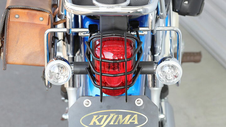楽天市場】クロスカブ110（2BJ-JA45） テールランプガード KIJIMA 