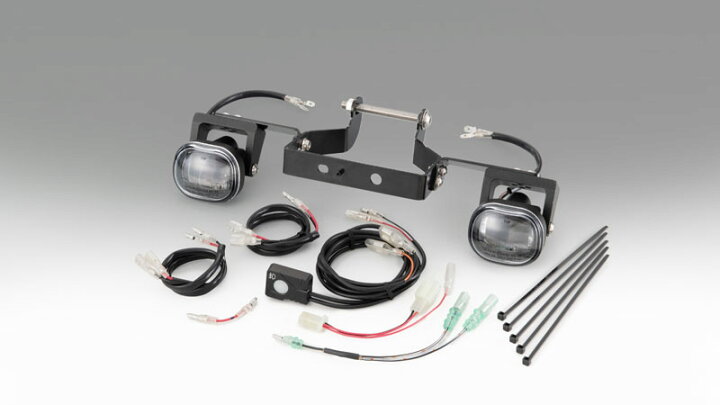 楽天市場】クロスカブ110（JA45） フォグランプKIT LED スモール 