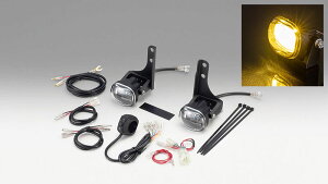 �t�H�O�����v�L�b�g �C�G���[LED KIJIMA�i�L�W�}�j CRF250L/S�ERALLY/S�i2BK-MD47�j