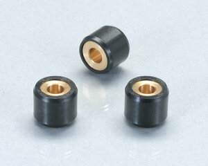 レッツ/2、レッツ/4(CA41A/CA43A/CA45A) スーパーウエイトローラーセット Φ17.0×12.0 7.5g/スズキB(3個1セット) KITACO(キタコ)