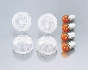 DR-Z400SM�iSK43A/SK44A�j �E�C���J�[�����Y�Z�b�g �N���A�i�O�㍶�E�Z�b�g�j KITACO�i�L�^�R�j