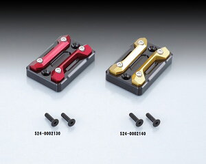 マジェスティS(MAJESTY)2LD1 マスターシリンダーキャップ(TYPE-2) ブラックゴールド KITACO(キタコ)