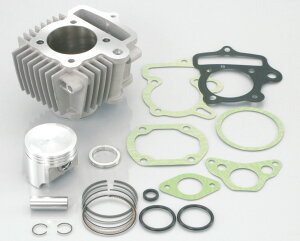 ジャズ(JAZZ) 88cc LIGHT ボアアップキット メッキシリンダー KITACO(キタコ)