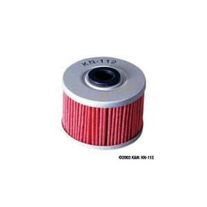 オイルフィルター エレメントタイプ K&N(ケイアンドエヌ) CB400SS 02〜08年