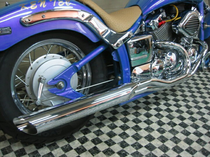 楽天市場】ドラッグスター400/クラシック キャブ車 ローライダー2in1 
