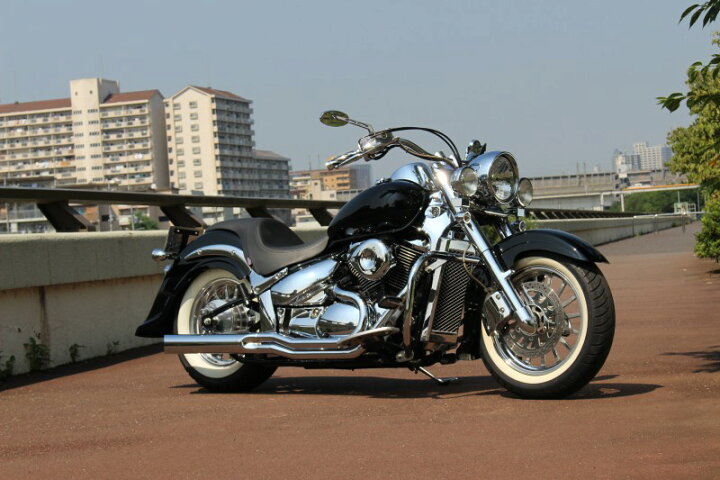 楽天市場】イントルーダークラシック400（～08年） ローライダー2in1 