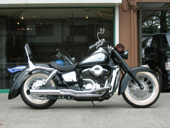 楽天市場】シャドウ400/クラシック（09年～） ローライダー2in1 