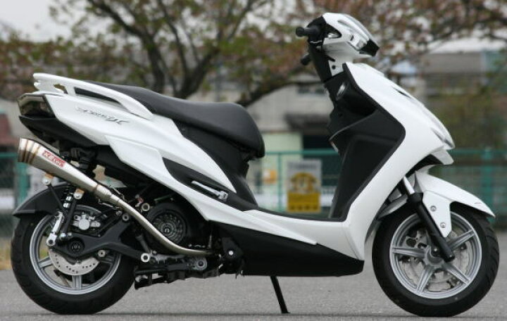楽天市場】シグナスX SR 4型（EBJ-SEA5J） GP-R メガホン マフラー K2 