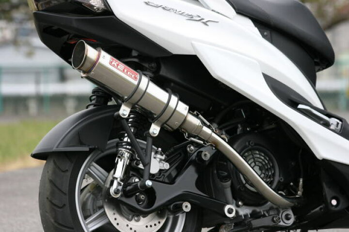 楽天市場】シグナスX SR 4型（EBJ-SEA5J） GP-R STD マフラー M1エンド 