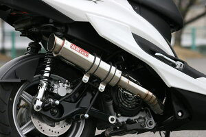 シグナスX SR 4型(EBJ-SEA5J) Volta STD マフラー M1エンド K2-tec(ケイツーテック)