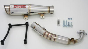 シグナスX SR 4型(EBJ-SEA5J) Volta テーパー マフラー M1エンド K2-tec(ケイツーテック)