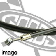 ビラーゴ250（VIRAGO） フラットハンドル基準 チョークワイヤー 100mmロング GOODS（モーターガレージグ…