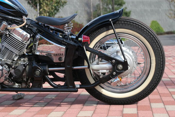 楽天市場】ドラッグスター400（DRAGSTAR）リア 16インチキット MT 
