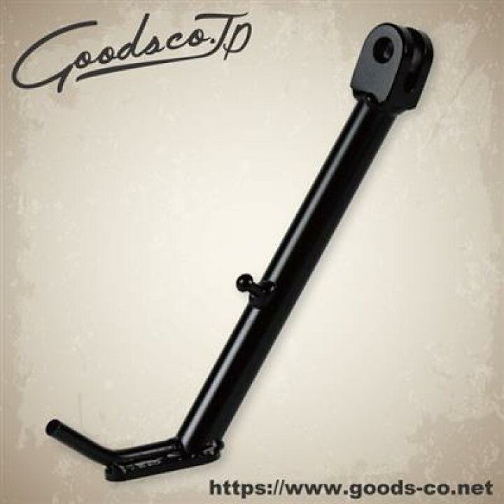 楽天市場】TW225 ショートサイドスタンド GOODS（モーターガレージ 