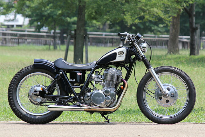 楽天市場】SR400/SR500 G-サスペンション265 /ブラック（取付穴14-14mm 