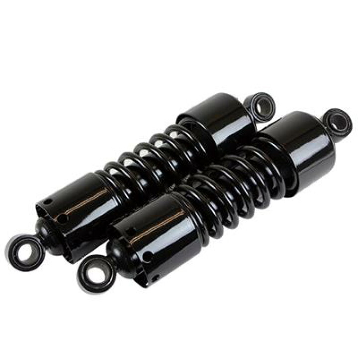 楽天市場】SR400/SR500 G-サスペンション280 /ブラック（取付穴14-14mm 