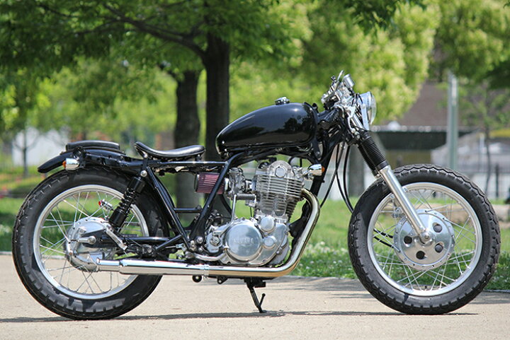 楽天市場】SR400/SR500 G-サスペンション280 /ブラック（取付穴14-14mm 