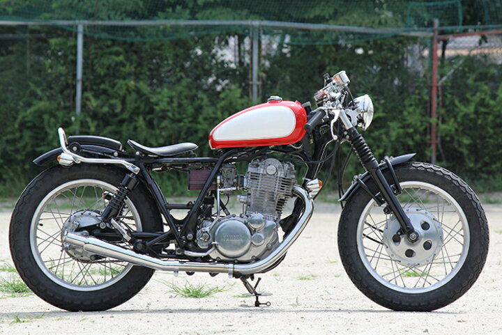 楽天市場】SR400/SR500 G-サスペンション280 /ブラック（取付穴14-14mm 