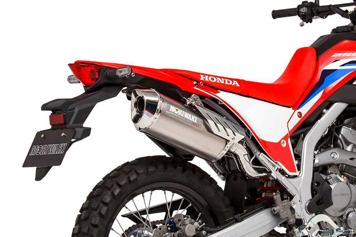 楽天市場】CRF250L/Rally（2BK-MD47/8BK-MD47） スリップオン 
