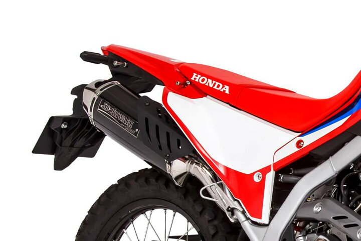 楽天市場】CRF250L/Rally（2BK-MD47/8BK-MD47） スリップオン 