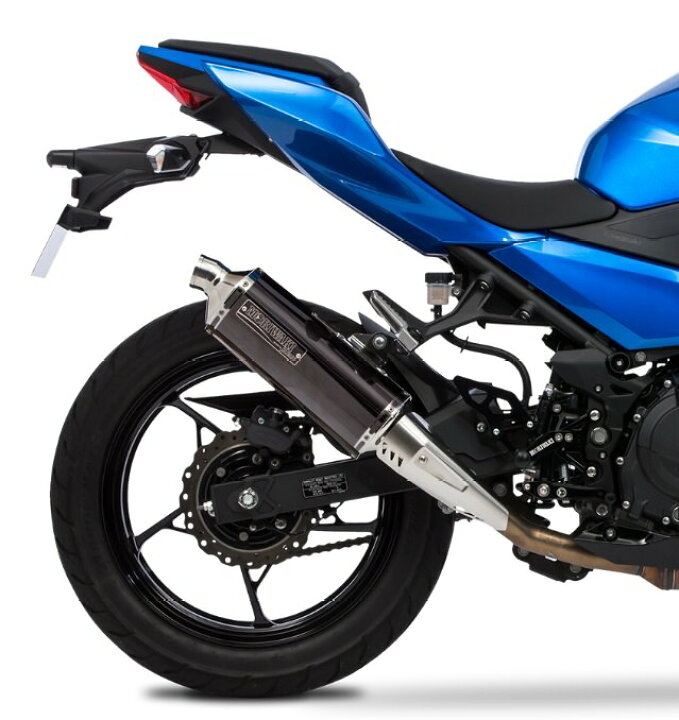 楽天市場】Ninja250（ニンジャ）18年 SlipOn Exhaust MXR BP-X 