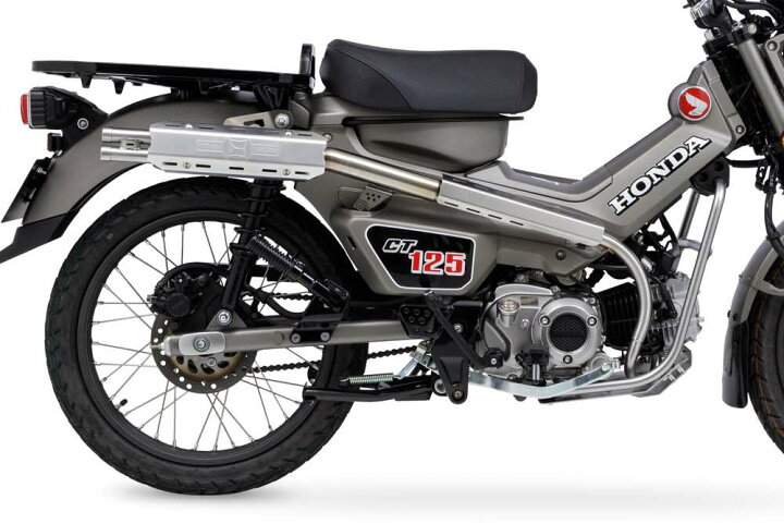 楽天市場】CT125ハンターカブ（8BJ-JA65） ROUGH GEAR フル 