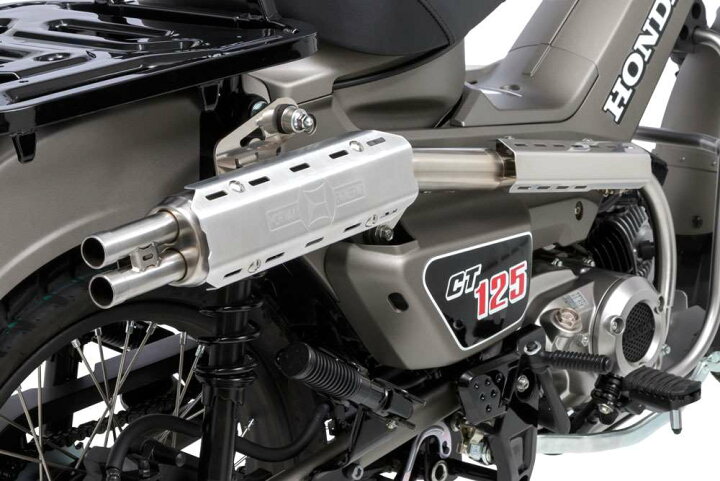 楽天市場】CT125ハンターカブ（8BJ-JA65） ROUGH GEAR フル 