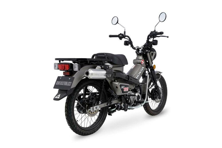 楽天市場】CT125ハンターカブ（8BJ-JA65） MONSTER モンスタースフ 