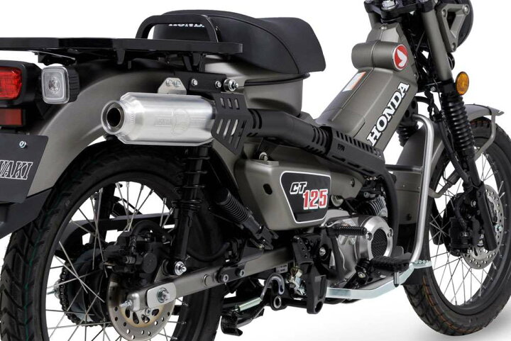 楽天市場】CT125ハンターカブ（8BJ-JA65） MONSTER モンスタースフ 