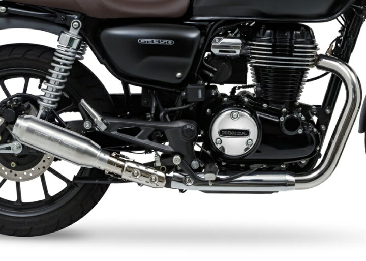 楽天市場】GB350/GB350S（2BL-NC59） スリップオン エキゾースト 
