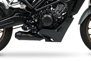 CB125R(8BJ-JC91) フルエキゾーストマフラー NEO CLASSIC BLACK MORIWAKI(モリワキ)