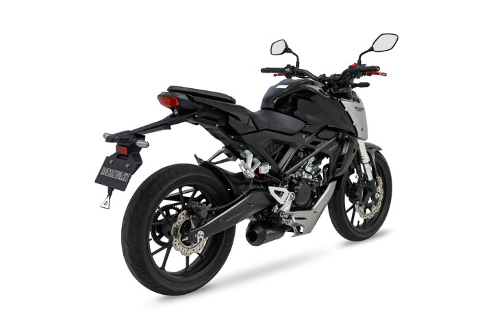 楽天市場】CB125R（2BJ-JC79） フルエキゾーストマフラー NEO CLASSIC 