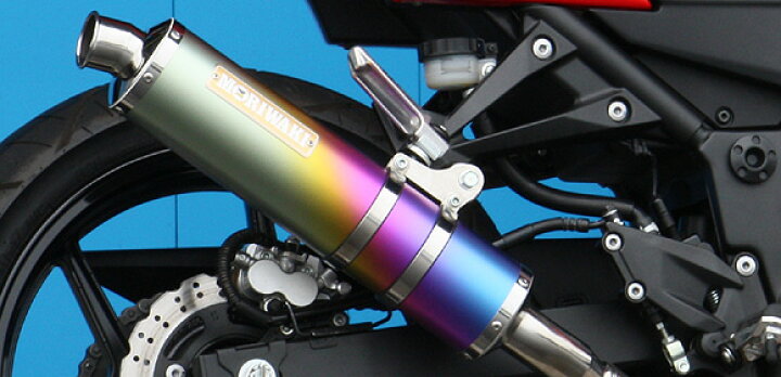 楽天市場】Ninja250R（ニンジャ） ZERO ANO スリップオンマフラー 