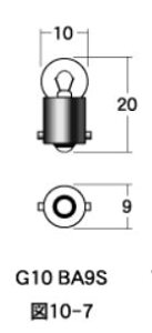 Md VOE}N 12v- 1.7w G10 BA9S NA 1 MHi}cV}j