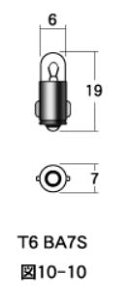 ���M�d�� �����V���O�����E�}�N���� 12v- 2w T6 BA7S �u���[ 1���� M��H�i�}�c�V�}�j