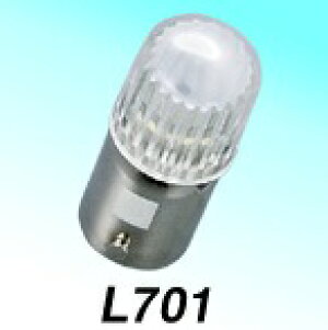 L700�V���[�Y�W���^�C�vLED�o���u �C�G���[ 6v- �s�������� BA9S �^ 0.13w �S��24mm M��H�i�}�c�V�}�j