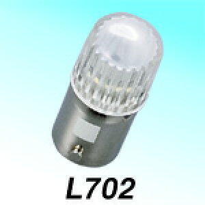 L700�V���[�Y�W���^�C�vLED�o���u �z���C�g 12v- �s�������� BA9S �^ 0.25w �S��24mm M��H�i�}�c�V�}�j