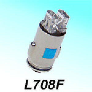L700�V���[�Y�g�U�^�C�vLED�o���u �u���[ 12v-�p �s���������^�C�v BA7S�^ �i�������a7mm�j 12v- 0.25w �S��20mm M��H�i�}�c�V�}�j