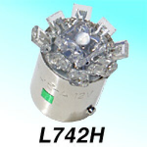L700�V���[�Y�g�U�^�C�vLED�o���u ���b�h 12v-�p �s���������^�C�v BA15S�^ �i�������a15mm�j M��H�i�}�c�V�}�j